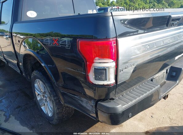 1FTEW1EG5JFD91399 2018 FORD F150 Black 