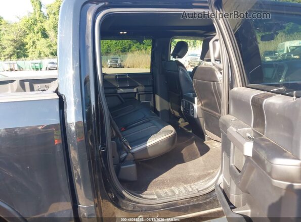 1FTEW1EG5JFD91399 2018 FORD F150 Black Вид наклейки з VIN-кодом