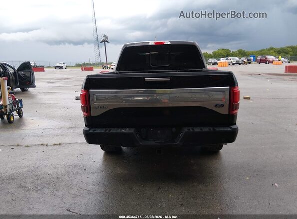 1FTEW1EG6GFA12886 2016 FORD F150 Черный 