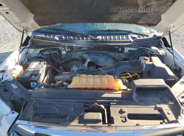 1FTEW1EG6GFB20442 2016 FORD F150 White Widok wnętrza z tyłu