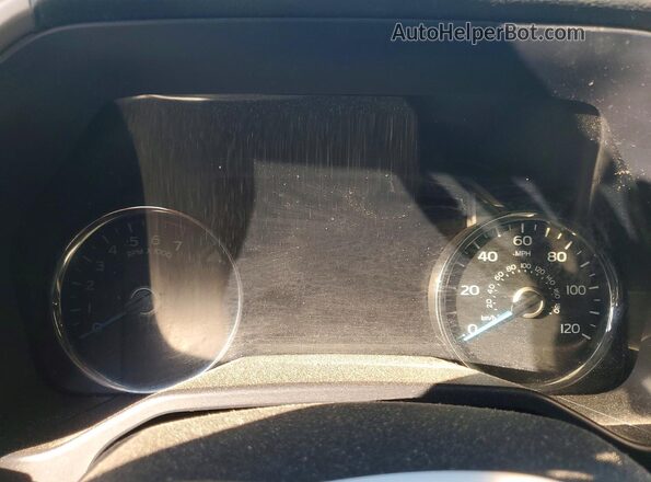 1FTEW1EG6GFB20442 2016 FORD F150 White Widok zestawu wskaźników