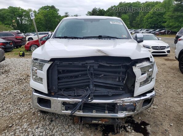 1FTEW1EG6GFB73867 2016 FORD F150 White 