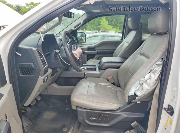 1FTEW1EG6GFB73867 2016 FORD F150 White 