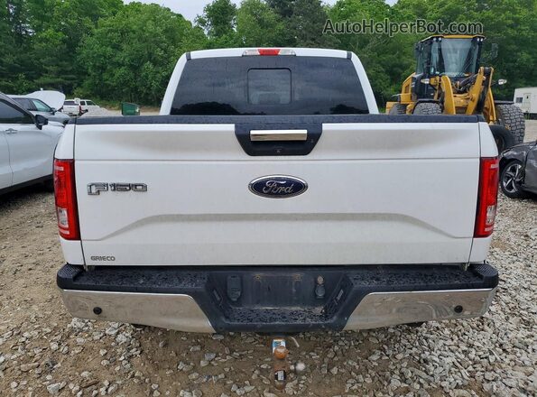 1FTEW1EG6GFB73867 2016 FORD F150 White 