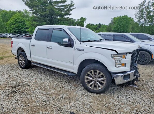 1FTEW1EG6GFB73867 2016 FORD F150 White 