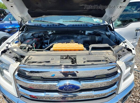 1FTEW1EG6GFB84688 2016 FORD F150 White Սալոնի հետևի տեսք