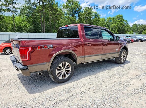 1FTEW1EG6HFA40611 2017 FORD F150 Two Tone Հետևի աջ