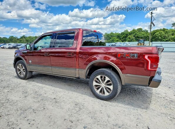 1FTEW1EG6HFA40611 2017 FORD F150 Two Tone Հետևի ձախ