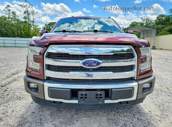 1FTEW1EG6HFA40611 2017 FORD F150 Two Tone Դիմացի տեսք
