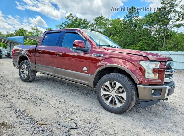 1FTEW1EG6HFA40611 2017 FORD F150 Two Tone Առջևի աջ