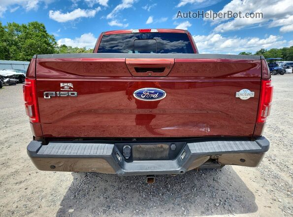 1FTEW1EG6HFA40611 2017 FORD F150 Two Tone Հետևի տեսք