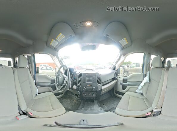 1FTEW1EG6HFB79816 2017 FORD F150 Синий Вид наклейки с VIN-кодом