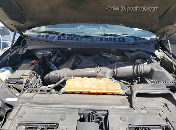 1FTEW1EG6HKC77400 2017 FORD F150 Black უკანა სალონის ხედი