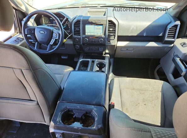 1FTEW1EG6JFD55141 2018 FORD F150 Charcoal 