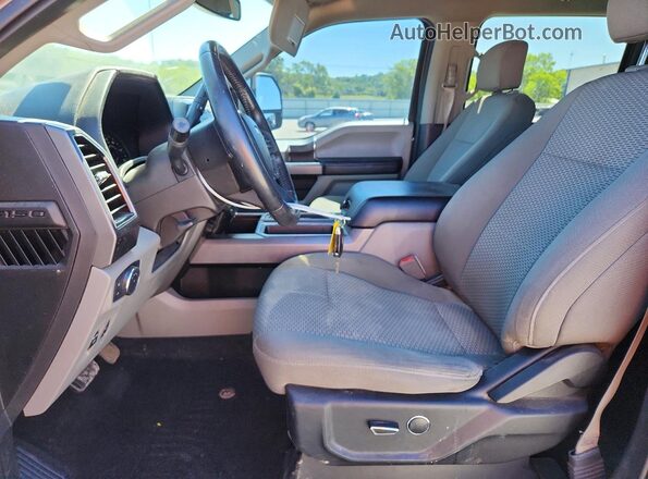 1FTEW1EG6JFD55141 2018 FORD F150 Charcoal 