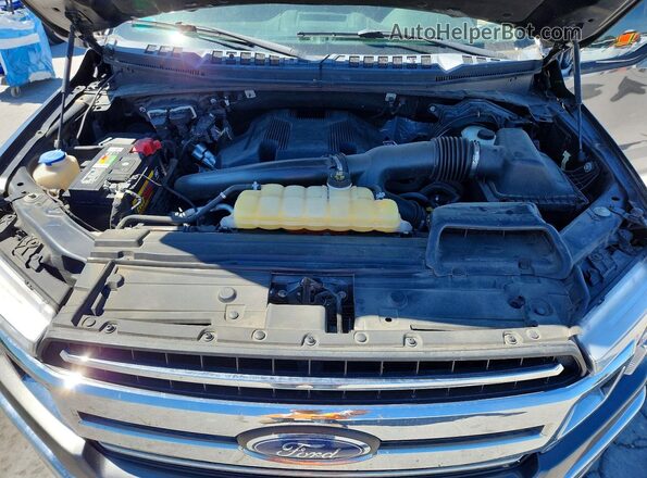 1FTEW1EG6JFD55141 2018 FORD F150 Charcoal 