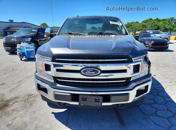 1FTEW1EG6JFD55141 2018 FORD F150 Charcoal 