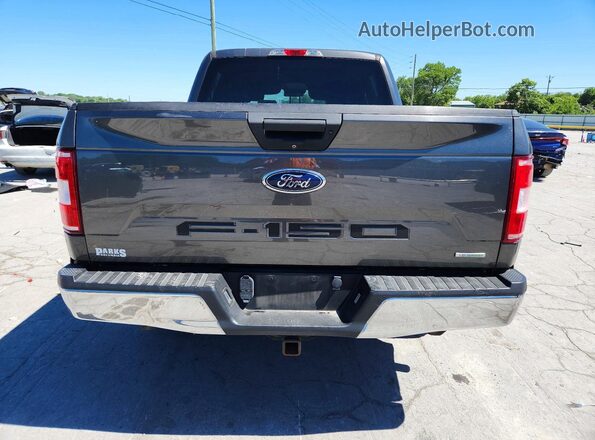 1FTEW1EG6JFD55141 2018 FORD F150 Charcoal 