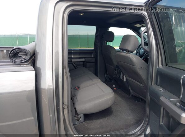 1FTEW1EG6JKF58926 2018 FORD F150 Gray Вид наклейки з VIN-кодом