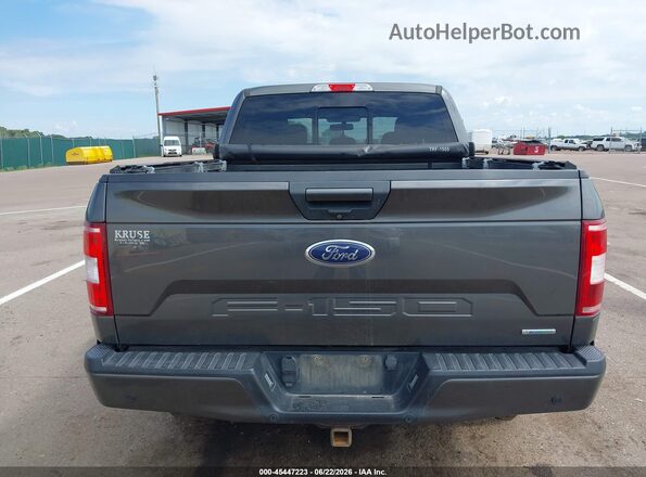 1FTEW1EG6JKF58926 2018 FORD F150 Gray 