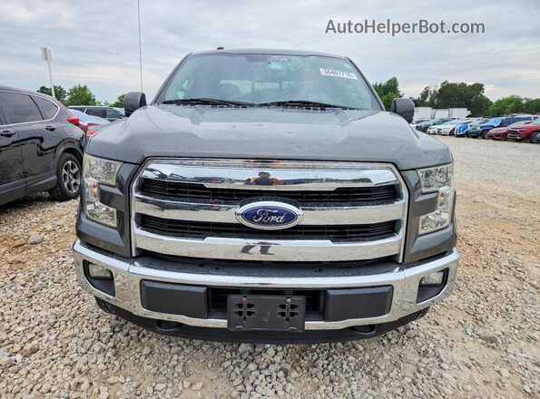 1FTEW1EG7GFA85751 2016 FORD F150 Gray Vista frontal