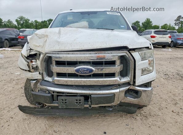 1FTEW1EG7GFB78835 2016 FORD F150 White Вид спереду
