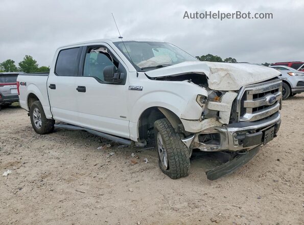 1FTEW1EG7GFB78835 2016 FORD F150 White Передня права чверть
