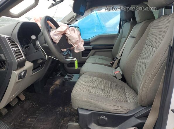 1FTEW1EG7GFB78835 2016 FORD F150 White Вид салону спереду