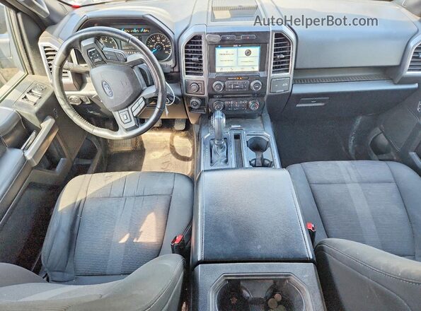 1FTEW1EG7GFC48558 2016 FORD F150 Silver 
