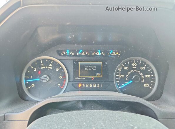 1FTEW1EG7GFC48558 2016 FORD F150 Silver 