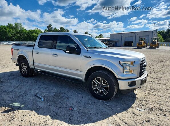 1FTEW1EG7GFC48558 2016 FORD F150 Silver 