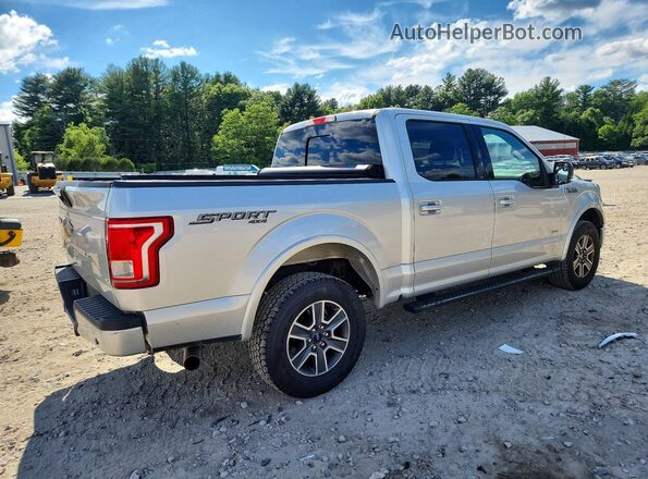 1FTEW1EG7GFC48558 2016 FORD F150 Silver 