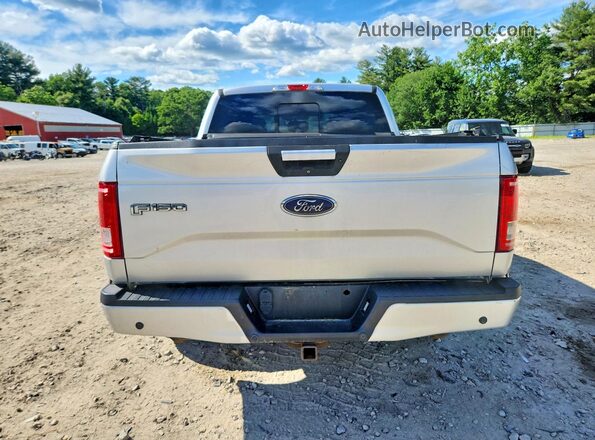 1FTEW1EG7GFC48558 2016 FORD F150 Silver 