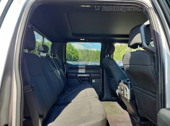 1FTEW1EG7GFC48558 2016 FORD F150 Silver 