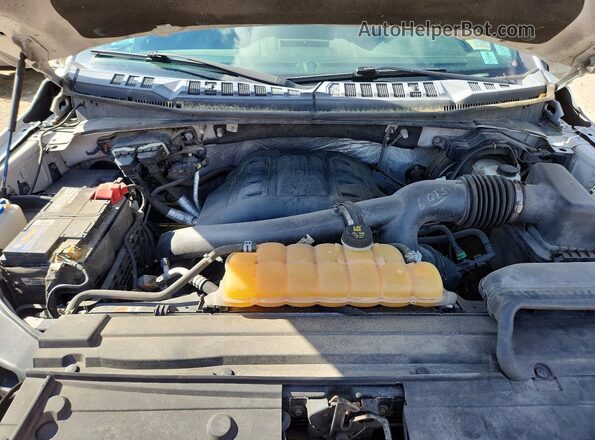 1FTEW1EG7GFC48558 2016 FORD F150 Silver 