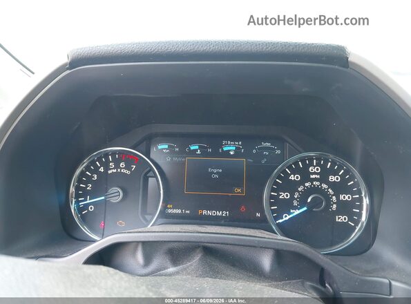 1FTEW1EG7GKD28126 2016 FORD F150 Серебряный Вид задних сидений