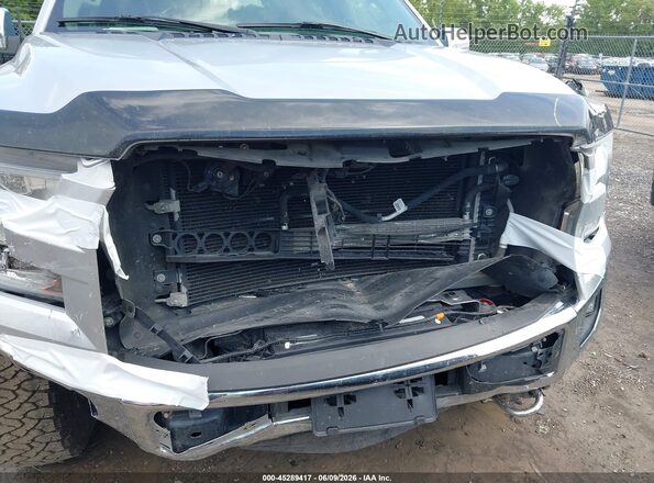 1FTEW1EG7GKD28126 2016 FORD F150 Серебряный Вид спереди