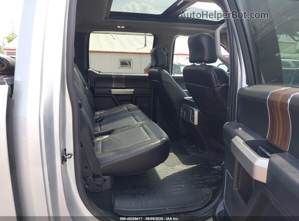 1FTEW1EG7GKD28126 2016 FORD F150 Серебряный Вид наклейки с VIN-кодом