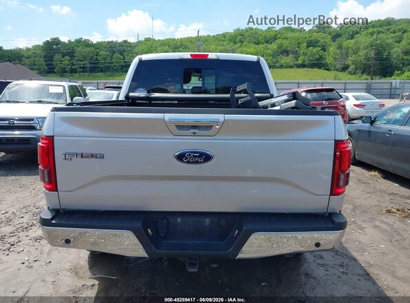1FTEW1EG7GKD28126 2016 FORD F150 Серебряный 