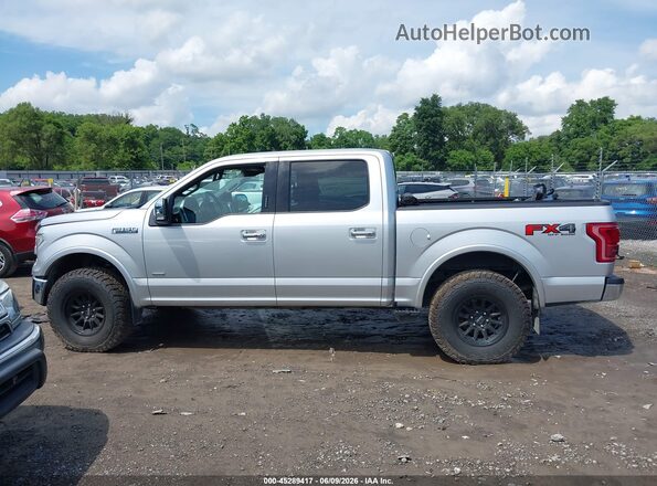 1FTEW1EG7GKD28126 2016 FORD F150 Серебряный 