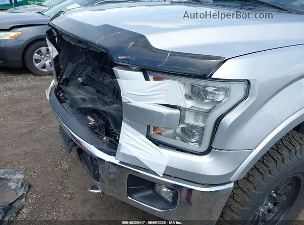 1FTEW1EG7GKD28126 2016 FORD F150 Серебряный 