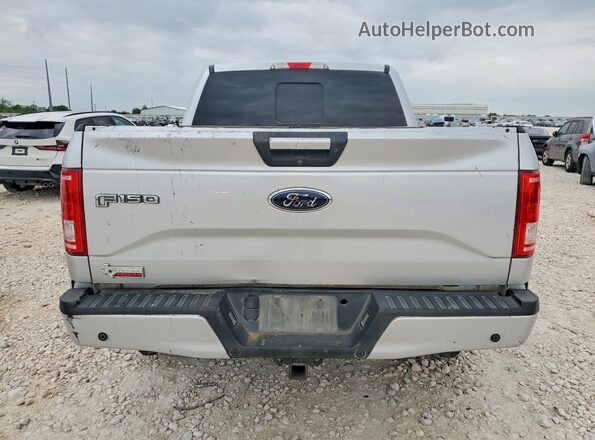 1FTEW1EG7GKF46549 2016 FORD F150 Silver უკანა ხედი