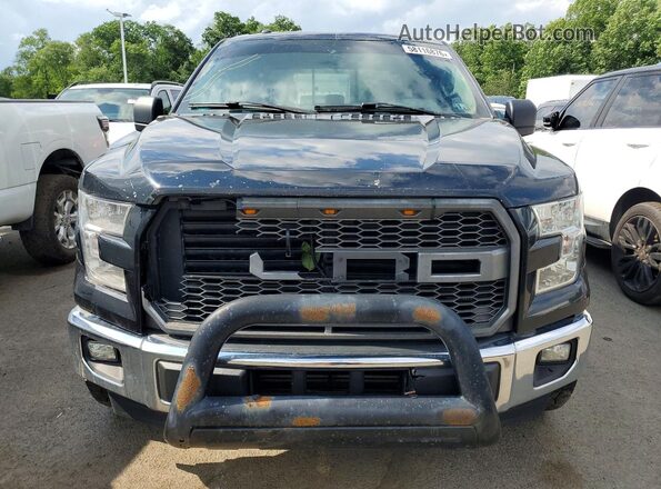 1FTEW1EG7HFA87338 2017 FORD F150 Black 