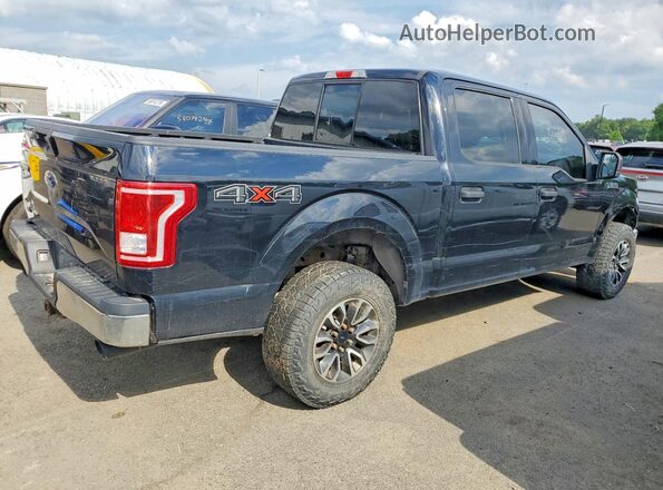 1FTEW1EG7HFA87338 2017 FORD F150 Black 