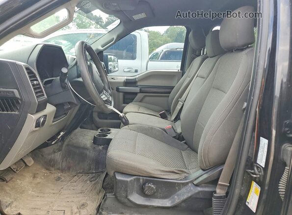 1FTEW1EG7HFA87338 2017 FORD F150 Black 