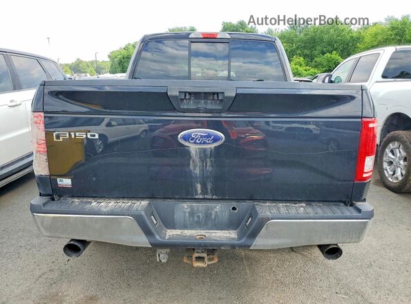 1FTEW1EG7HFA87338 2017 FORD F150 Black 