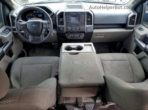 1FTEW1EG7HFA87338 2017 FORD F150 Black 