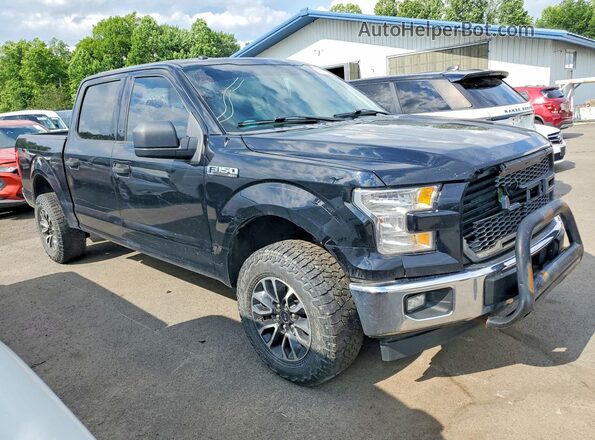 1FTEW1EG7HFA87338 2017 FORD F150 Black 