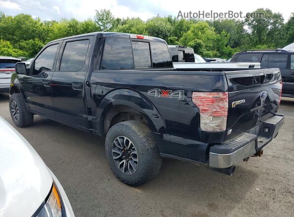 1FTEW1EG7HFA87338 2017 FORD F150 Black 