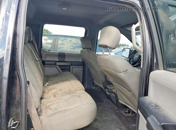 1FTEW1EG7HFA87338 2017 FORD F150 Black 